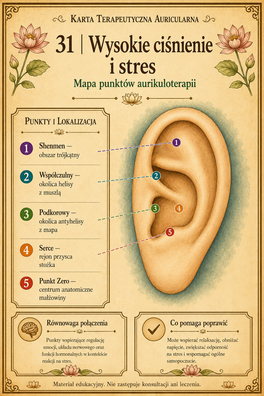 Ilustrowany Profesjonalny Atlas Ucha